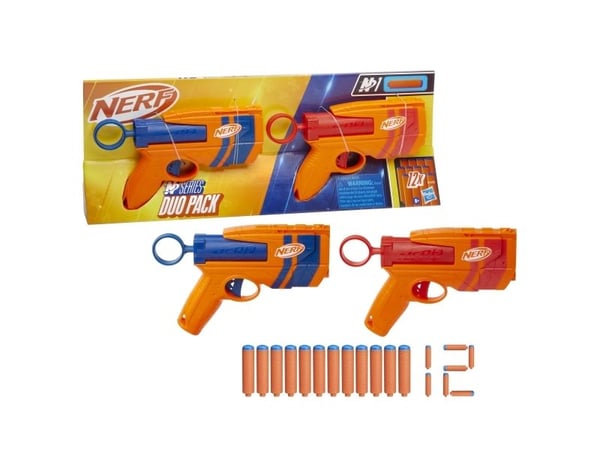 NERF N Series Dual Pack