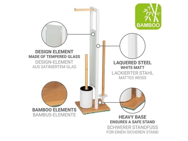 WENKO Rivalta, 250 mm, 180 mm, 700 mm, 2,18 kg, 8 cm