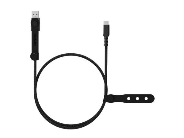 Fairphone ACCABL-5CC-WW1, 1 m, USB C, USB C, 0,48 Gbit/s, musta
