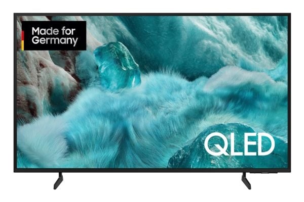 Samsung GQ55Q7F2AU - 55" Diagonalklasse Q7F2 Series LED-bakgrunnsbelyst LCD TV - QLED - Smart TV - Tizen OS - 4K UHD (2160p) 3840 x 2160 - HDR - Qu...