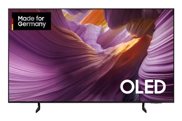 Samsung GQ55S85FAU, 139,7 cm (55"), 3840 x 2160 piksler, OLED, Smart TV, Wi-Fi, Sort