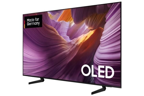 Samsung GQ55S85FAU, 139,7 cm (55"), 3840 x 2160 piksler, OLED, Smart TV, Wi-Fi, Sort
