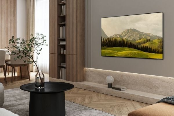 Samsung GQ55S85FAU, 139,7 cm (55"), 3840 x 2160 piksler, OLED, Smart TV, Wi-Fi, Sort
