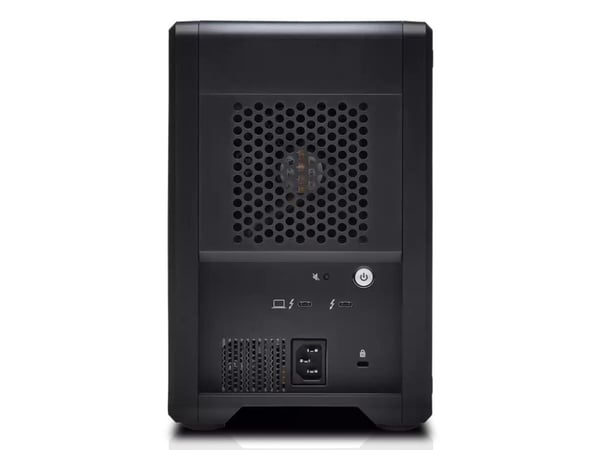 SanDisk Professional G-RAID SHUTTLE 4 - Harddiskarray - 104 TB - 4 brønner - HDD 104 TB x 4 - Thunderbolt 3, USB 3.2 Gen 2 (ekstern)