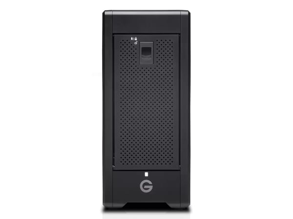 SanDisk Professional G-RAID SHUTTLE 8 - Harddiskarray - 208 TB - 8 brønner - HDD 208 TB x 8 - Thunderbolt 3, USB-C 3.2 Gen 2 (ekstern)