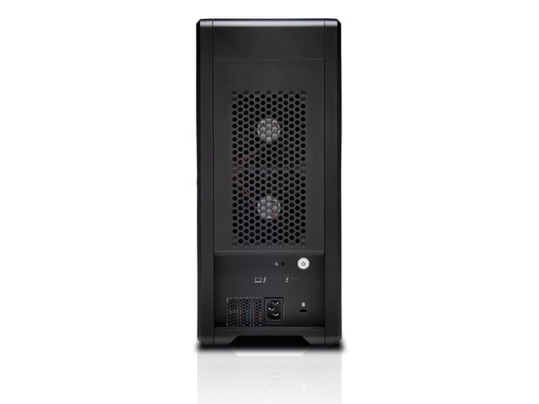 SanDisk Professional G-RAID SHUTTLE 8 - Harddiskarray - 208 TB - 8 brønner - HDD 208 TB x 8 - Thunderbolt 3, USB-C 3.2 Gen 2 (ekstern)