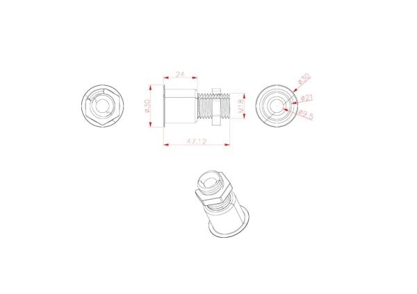 Vivolink VLDG24-B