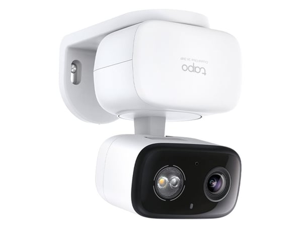 TP-Link Tapo C216, IP-sikkerhetskamera, Innendørs, Ledning & Trådløs, Amazon Alexa & Google Assistant, Tak/vegg/skrivebord, Hvit
