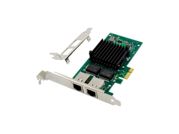 MicroConnect - Nätverksadapter - Gigabit Ethernet x 2