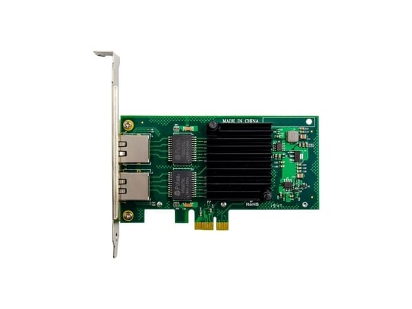 MicroConnect - Nätverksadapter - Gigabit Ethernet x 2