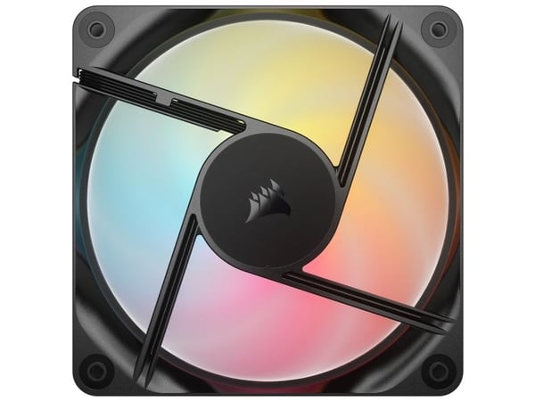 CORSAIR RS120-R ARGB 120mm Fan Triple Pack, BLK