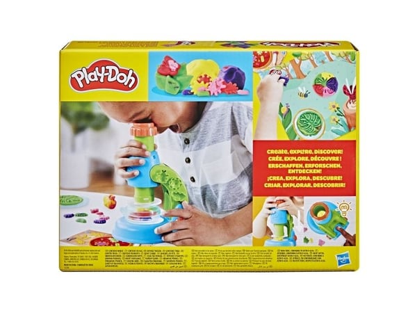 Play-Doh Light & Look mikroskop leksesett