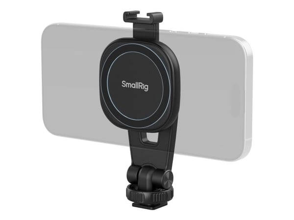 SmallRig 5283, Magnetisk klemme, Sort, Plast, 1 stykker, 62 mm, 25 mm