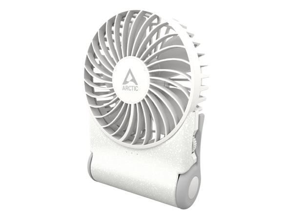 ARCTIC Summair 2Go - Fläkt - portabel - 9.1 cm - vit