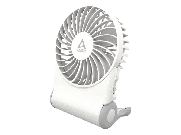 ARCTIC Summair 2Go - Fläkt - portabel - 9.1 cm - vit