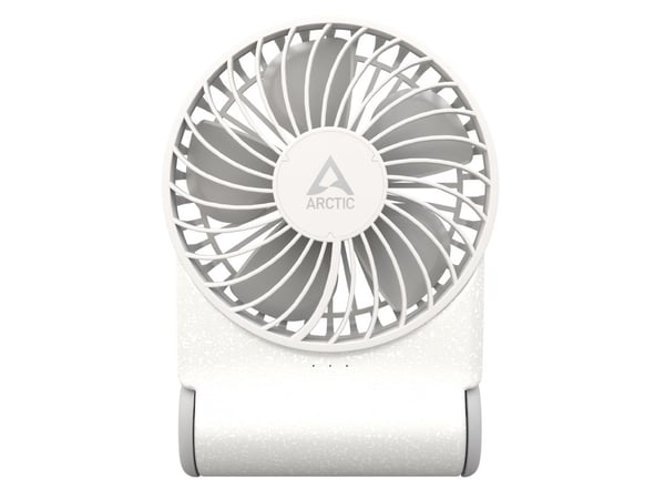 ARCTIC Summair 2Go - Fläkt - portabel - 9.1 cm - vit