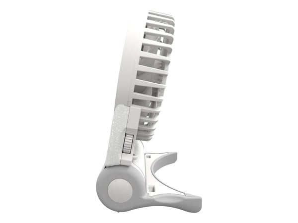 ARCTIC Summair 2Go - Fläkt - portabel - 9.1 cm - vit