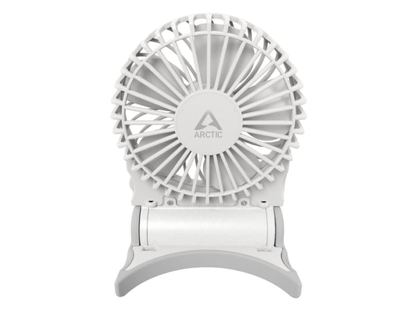 ARCTIC Summair 2Go - Fläkt - portabel - 9.1 cm - vit