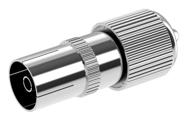 Sinox Coax metallinen antenniliitin