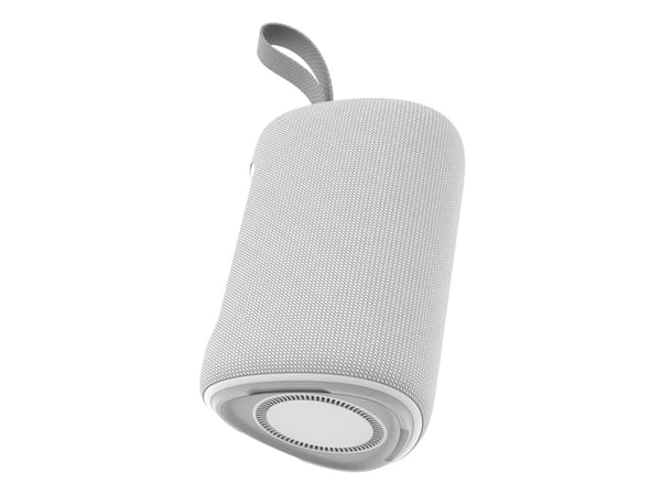 Sinox SXL4021, 6 W, Trådløs, 10 m, Bærbar monohøyttaler, Grå, Cylinder