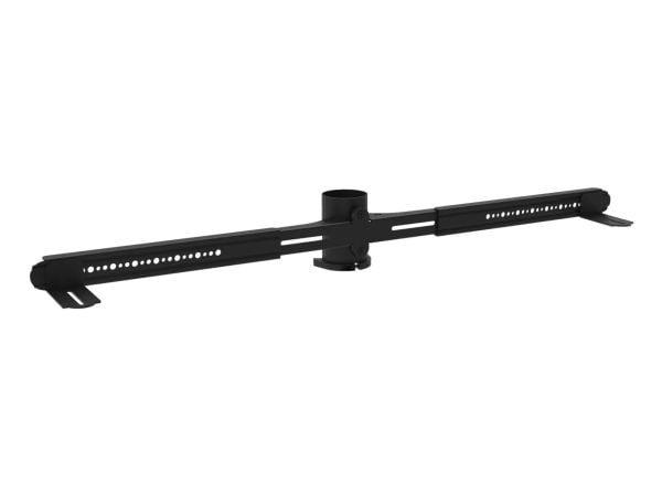 Sinox SWB7146, Monteringsbrakett for lydplanke, stang, 8 kg, -52 - 52°, svart, StandView