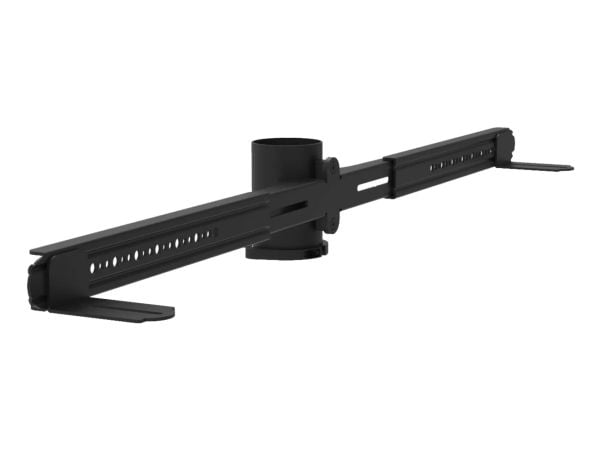 Sinox SWB7146, Monteringsbrakett for lydplanke, stang, 8 kg, -52 - 52°, svart, StandView