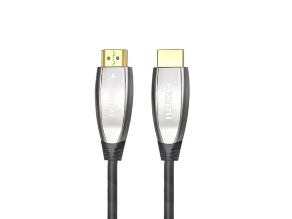 Sinox - HDMI-kabel med Ethernet - HDMI hann til HDMI hann - 40 m - fiberoptisk - 4K-støtte