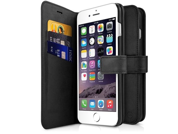 ITSKINS LAUKKU, Tegnebogsetui, Apple, iPhone 6s, 11,9 cm (4.7"), Lajittelu