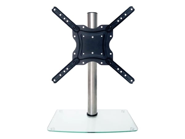 Sinox StandView SWB7150 - Stativ - for LCD-skjerm - aluminium - sølv - skjermstørrelse: 26"-55" - skrivebordsstativ