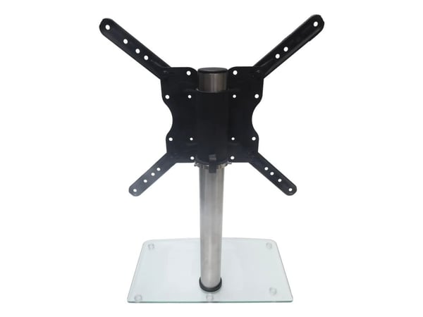 Sinox StandView SWB7150 - Stativ - for LCD-skjerm - aluminium - sølv - skjermstørrelse: 26"-55" - skrivebordsstativ