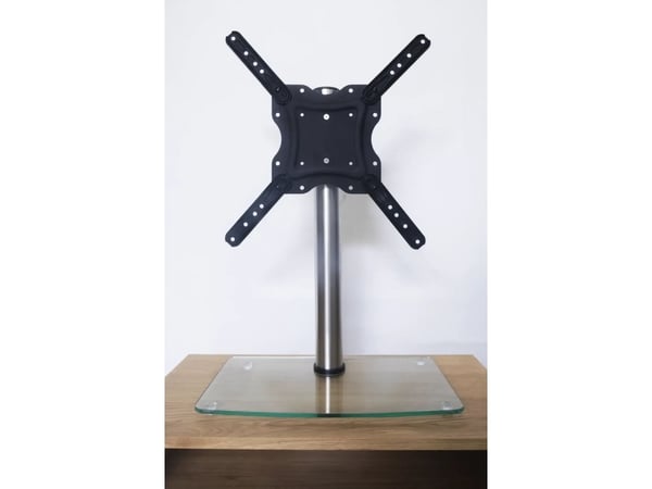 Sinox StandView SWB7150 - Stativ - for LCD-skjerm - aluminium - sølv - skjermstørrelse: 26"-55" - skrivebordsstativ