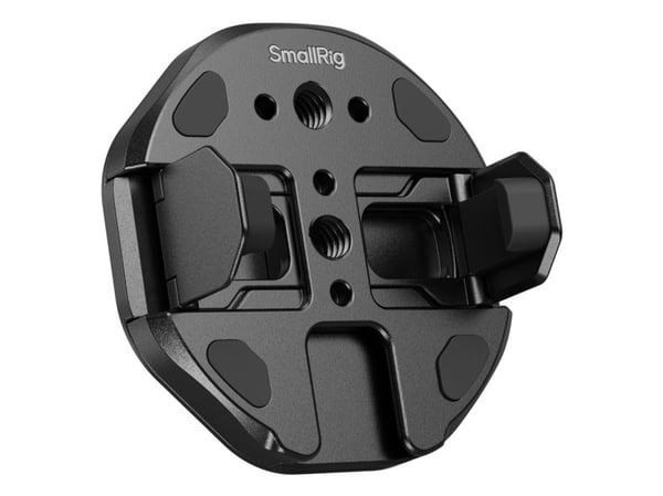 SmallRig 5157, Monteringsklemme, Sort, Aluminium, Silikon, Rustfritt stål, Samsung: T5, T5 EVO, T7, T7 Shield, T9, T9 Shield SanDisk: E30, E61, E81...