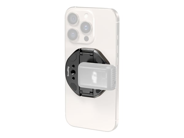 SmallRig 5157, Monteringsklemme, Sort, Aluminium, Silikon, Rustfritt stål, Samsung: T5, T5 EVO, T7, T7 Shield, T9, T9 Shield SanDisk: E30, E61, E81...