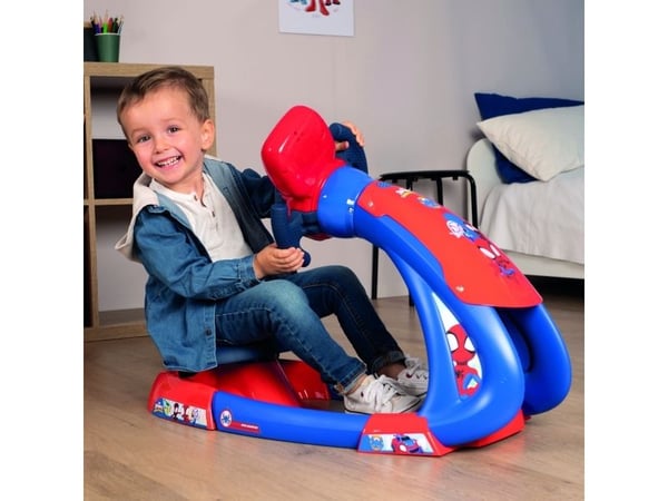 Smoby Spidey ajosimulaattori, jossa on valo ja ääni (370218)