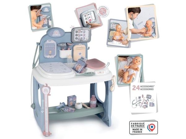 Smoby 7600240305, 3 år, Batterier kreves, 2,48 kg