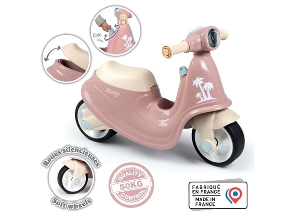 Smoby Scooter 721008 rosa