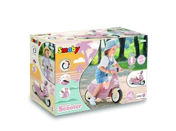 Smoby Scooter 721008 rosa
