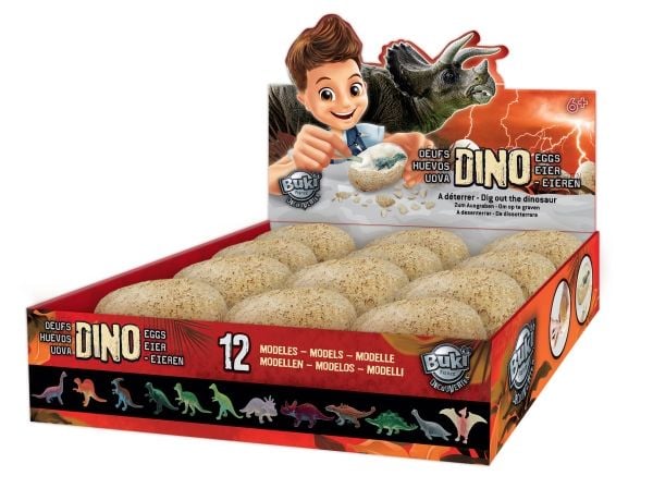 Buki D6O, 6 År, Multifärg