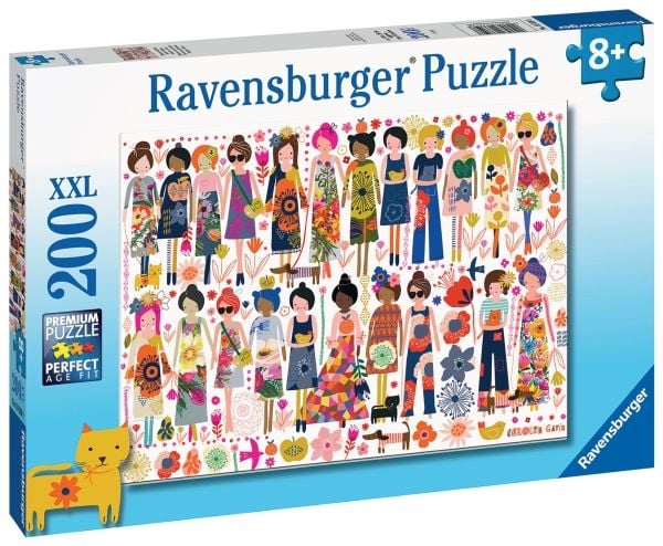 Ravensburger 13359, 8 år