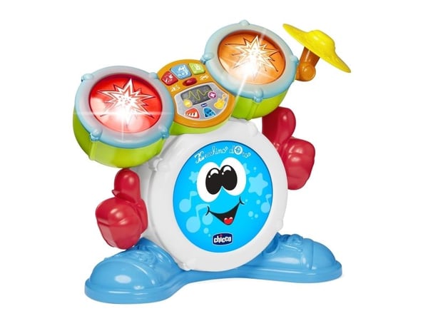 Chicco 9820100000, Musikalsk leke, 1 år, AA, 1,02 kg, Flerfarget