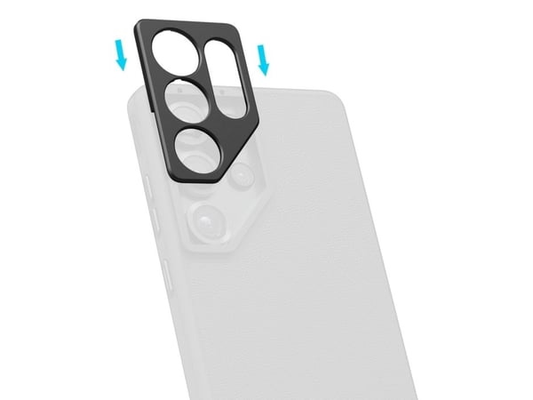 SmallRig FilMov, Kameralukker, Sort, Aluminium, Samsung, S25 Ultra, 60,9 mm