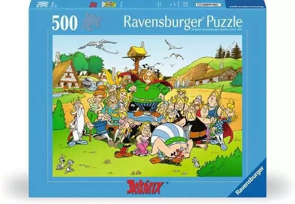 Ravensburger 12000138, 500 stykker, 12 år
