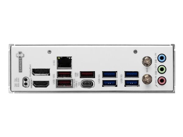MSI B850M GAMING PLUS WIFI6E - Hovedkort - micro ATX - Socket AM5 - AMD B850 Chipset - USB 3.2 Gen 2, USB-C 3.2 Gen2, USB 3.2 Gen 1 - 2.5 Gigabit L...