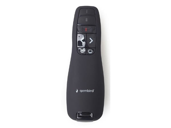 Gembird WP-L-12 - Presentasjonsfjernstyring - 4 knapper - radio