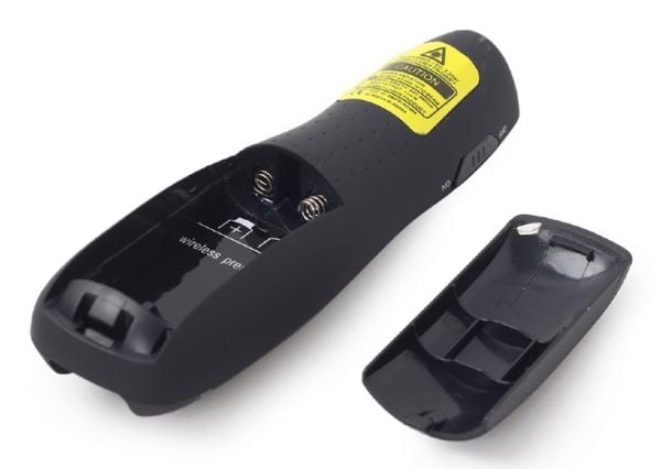 Gembird WP-L-12 - Presentasjonsfjernstyring - 4 knapper - radio