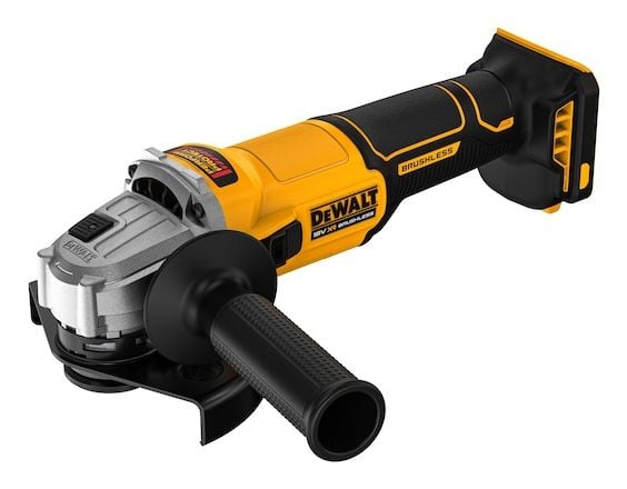 DeWALT DCG407N-XJ, 9000 RPM, 12,5 cm, Akku, 1,6 kg, Harjaton moottori