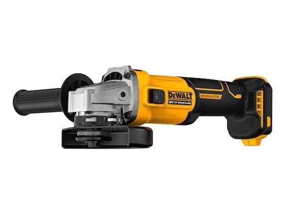 DeWALT DCG407N-XJ, 9000 RPM, 12,5 cm, Akku, 1,6 kg, Harjaton moottori