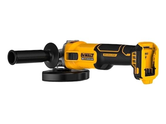 DeWALT DCG407N-XJ, 9000 RPM, 12,5 cm, Akku, 1,6 kg, Harjaton moottori