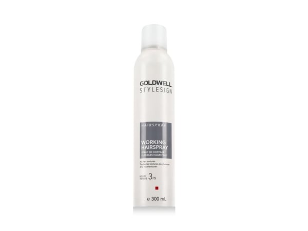 Goldwell Stylesign Working Hair Spray Shine & Body Hold Level 3/5, 300 ml (for kvinner)