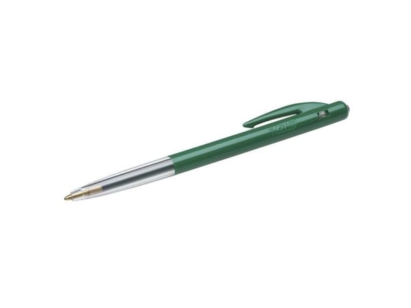 BIC M10 Clic, Vihreä, 50 kpl, Keskikokoinen